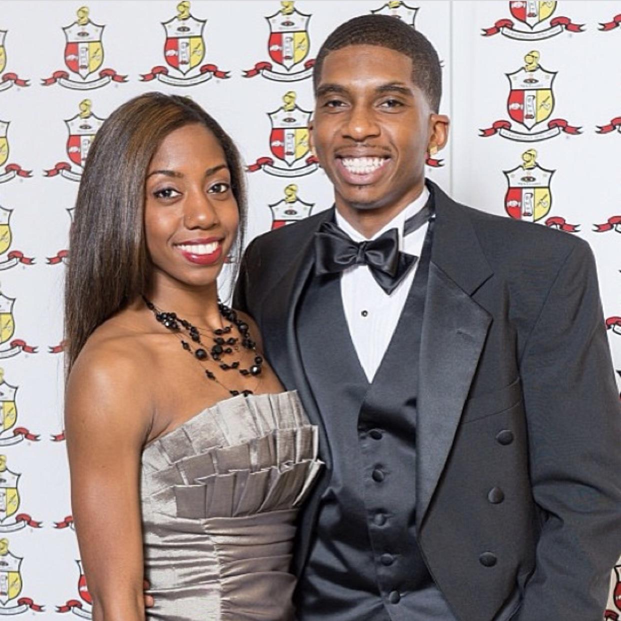 This is a flashback to college days at IUB, attending a Kappa Alpha Psi film screening.