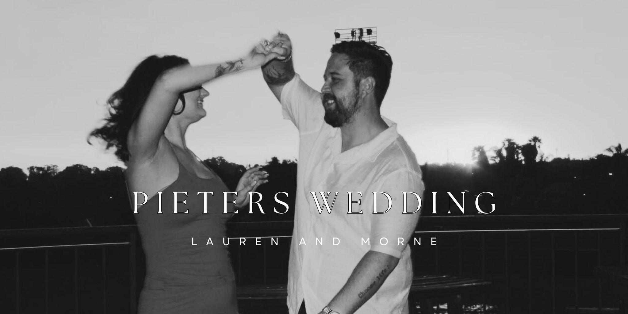 The Wedding Website of Morne Pieters and Lauren Buchanan