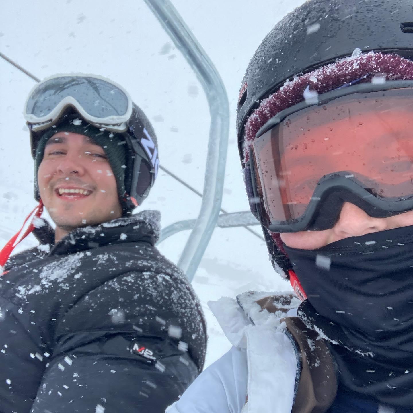 Skiing and Snowboarding in Crested Butte, Colorado for Christmas 2021