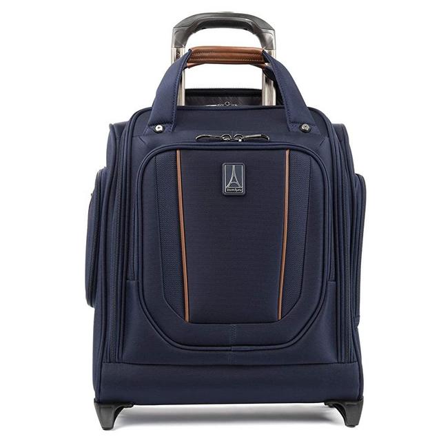 Travelpro Crew Versapack-Rolling Underseat Carry-on Bag, Patriot Blue, One Size