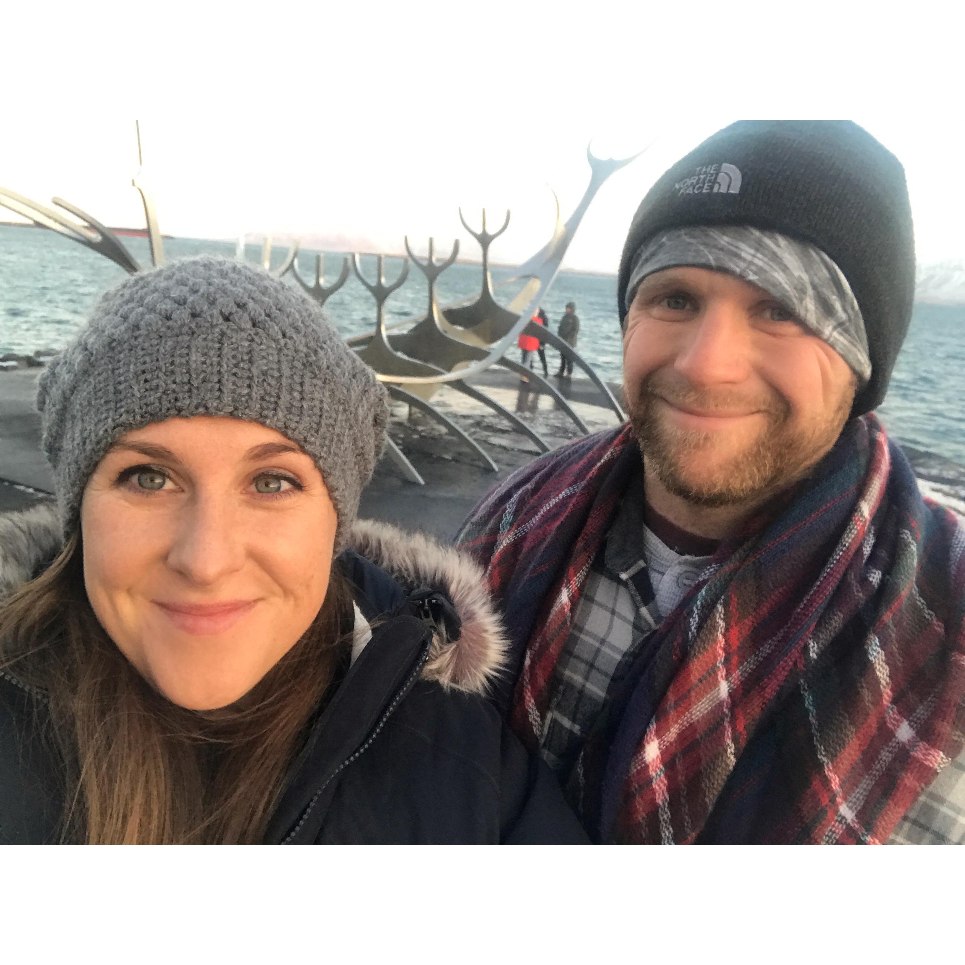 Reykavik, Iceland.
November 2017.