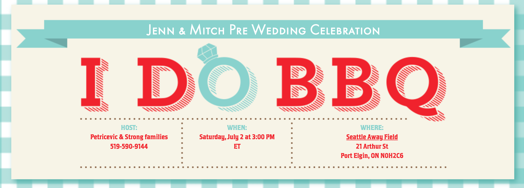 The Wedding Website of Jenn Petricevic and Mitch Strong
