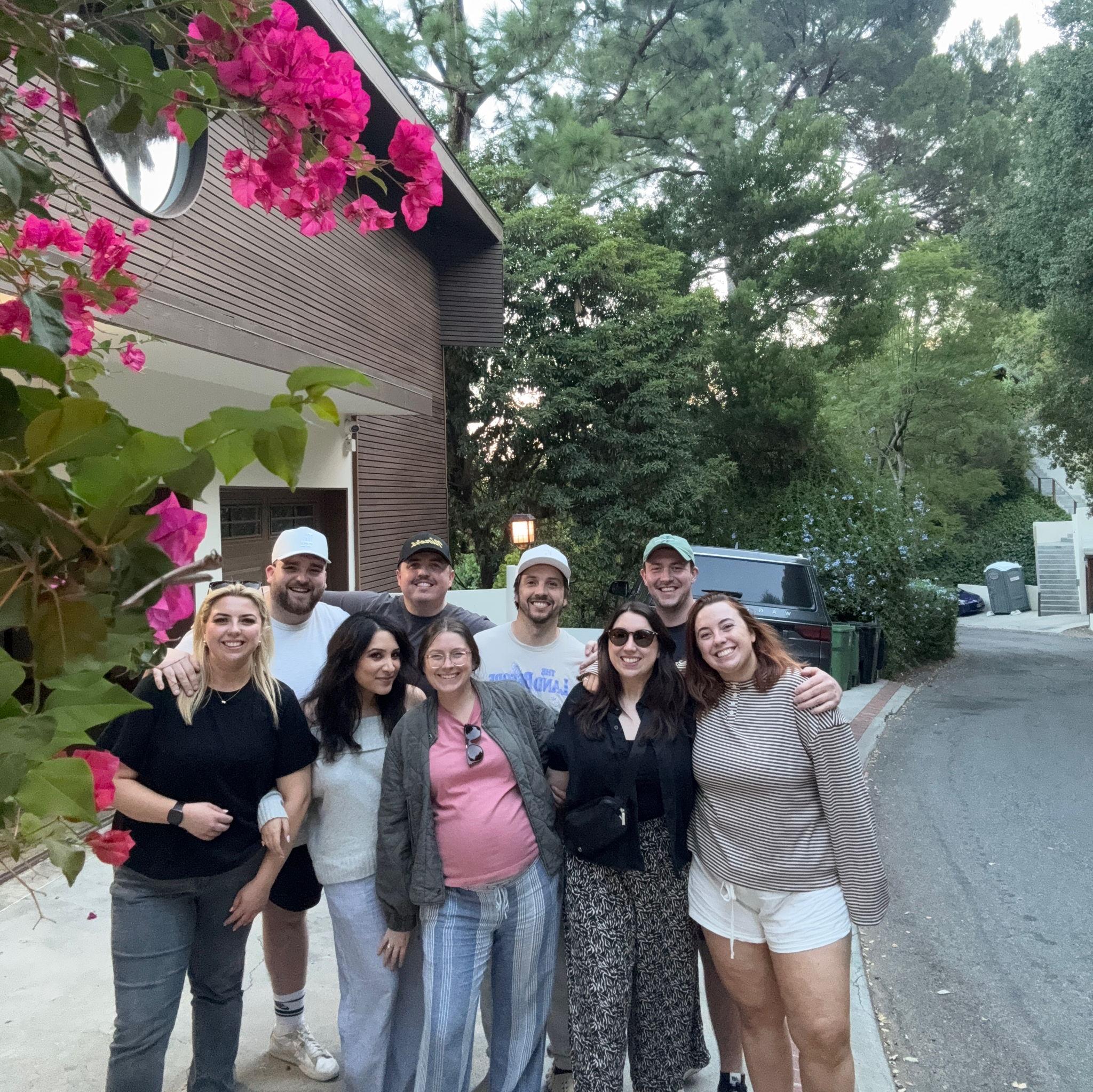 Irish cousins in LA! :)