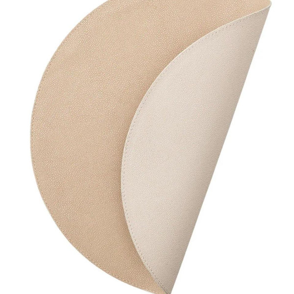 Everyday Placemat - Set of 4 - Ivory & Natural