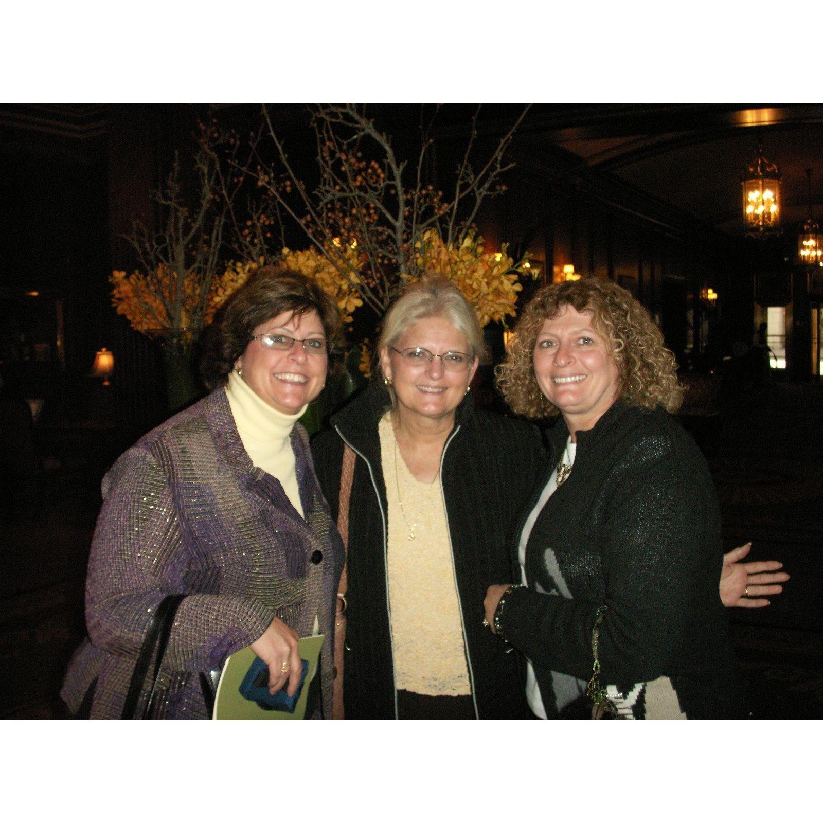 Sisters! 
Karen West, Recilla Westerbeke & Sharon Collins