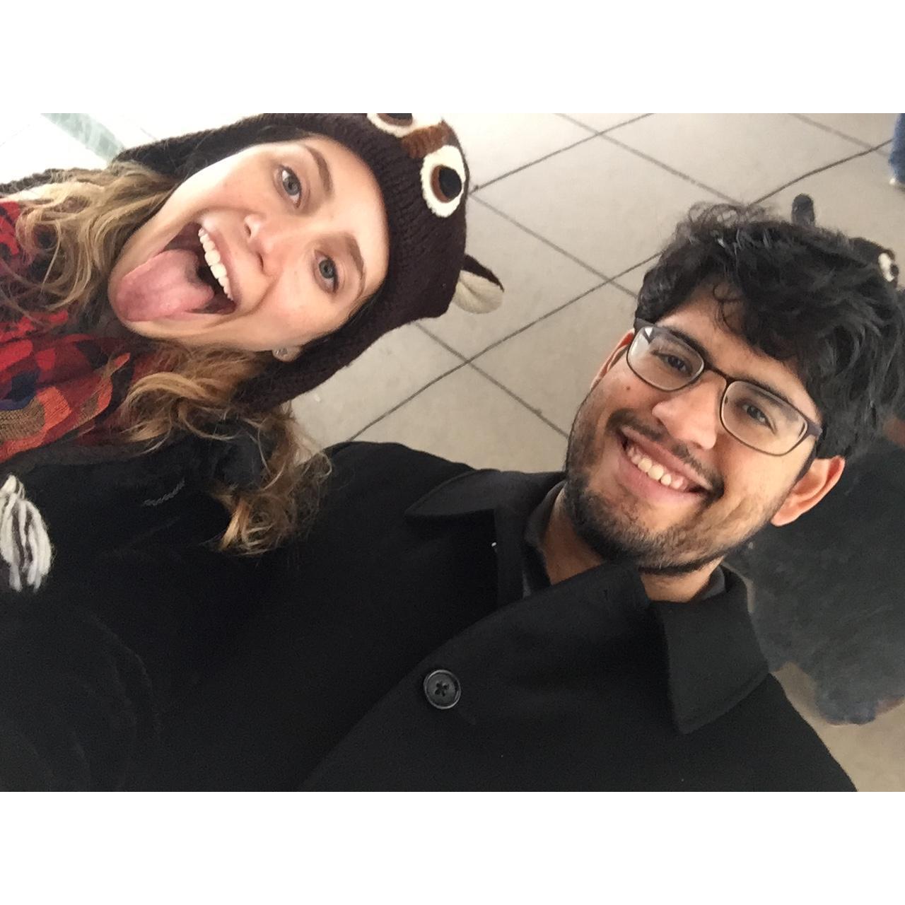 Being us in Chicago!