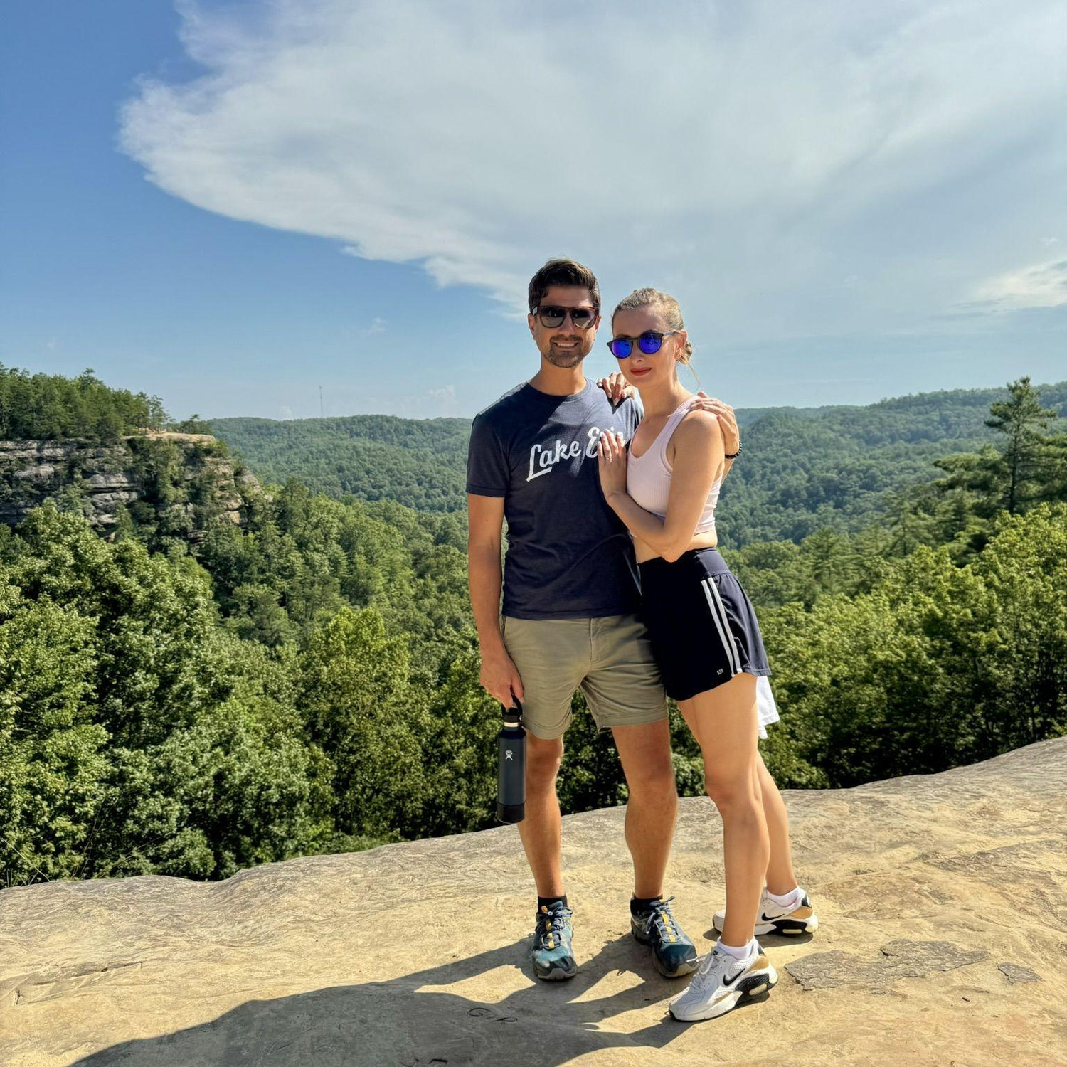 On a mountain in Kentucky