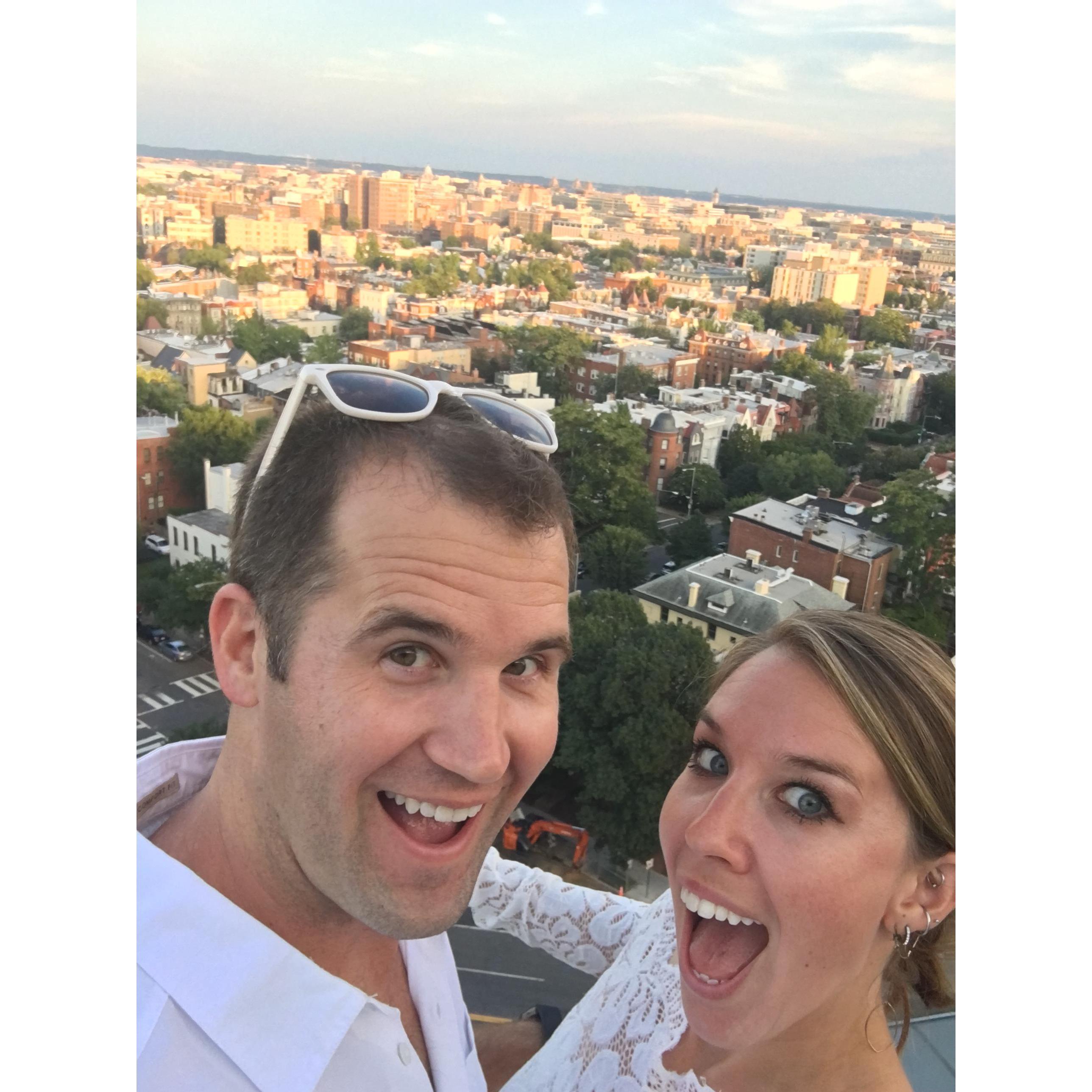 Rooftop White Party