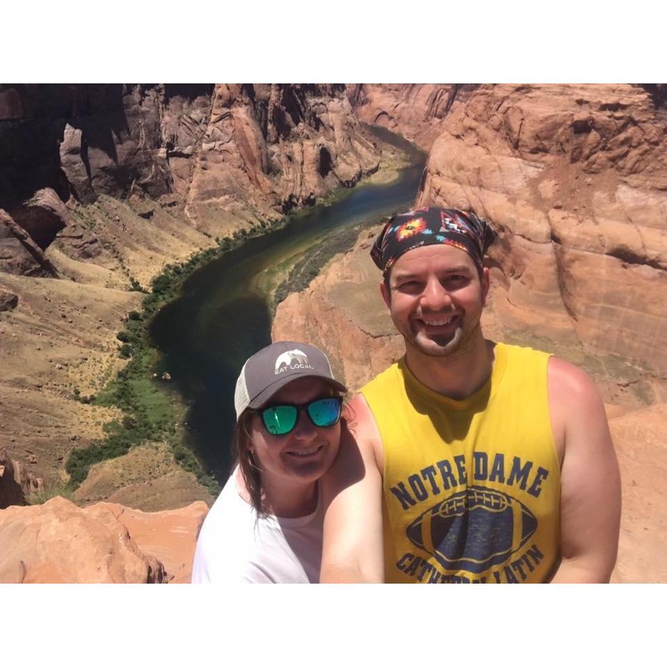 Horseshoe Bend, Page, AZ