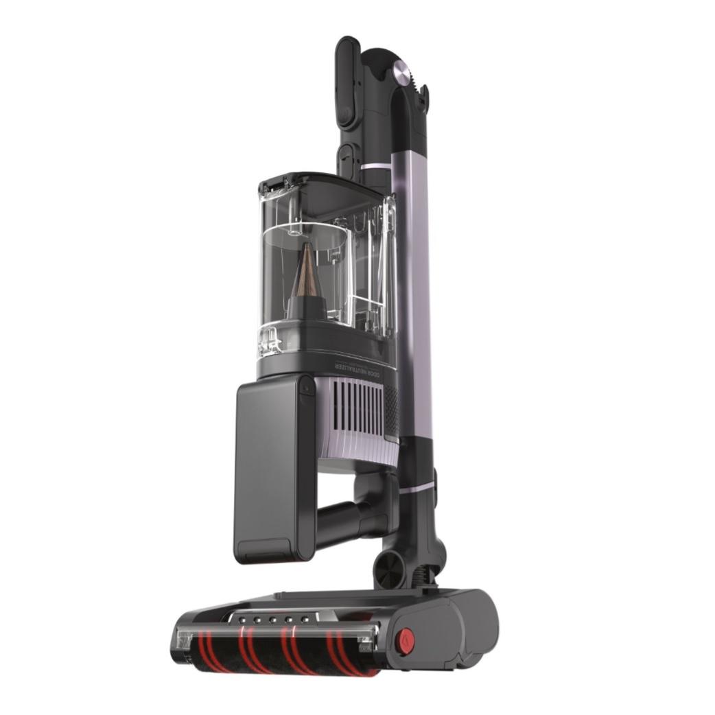 Shark - Stratos MultiFLEX Cordless Stick Vacuum with Clean Sense IQ and Odor Neutralizer, DuoClean Powerfins HairPro - Ash Purple