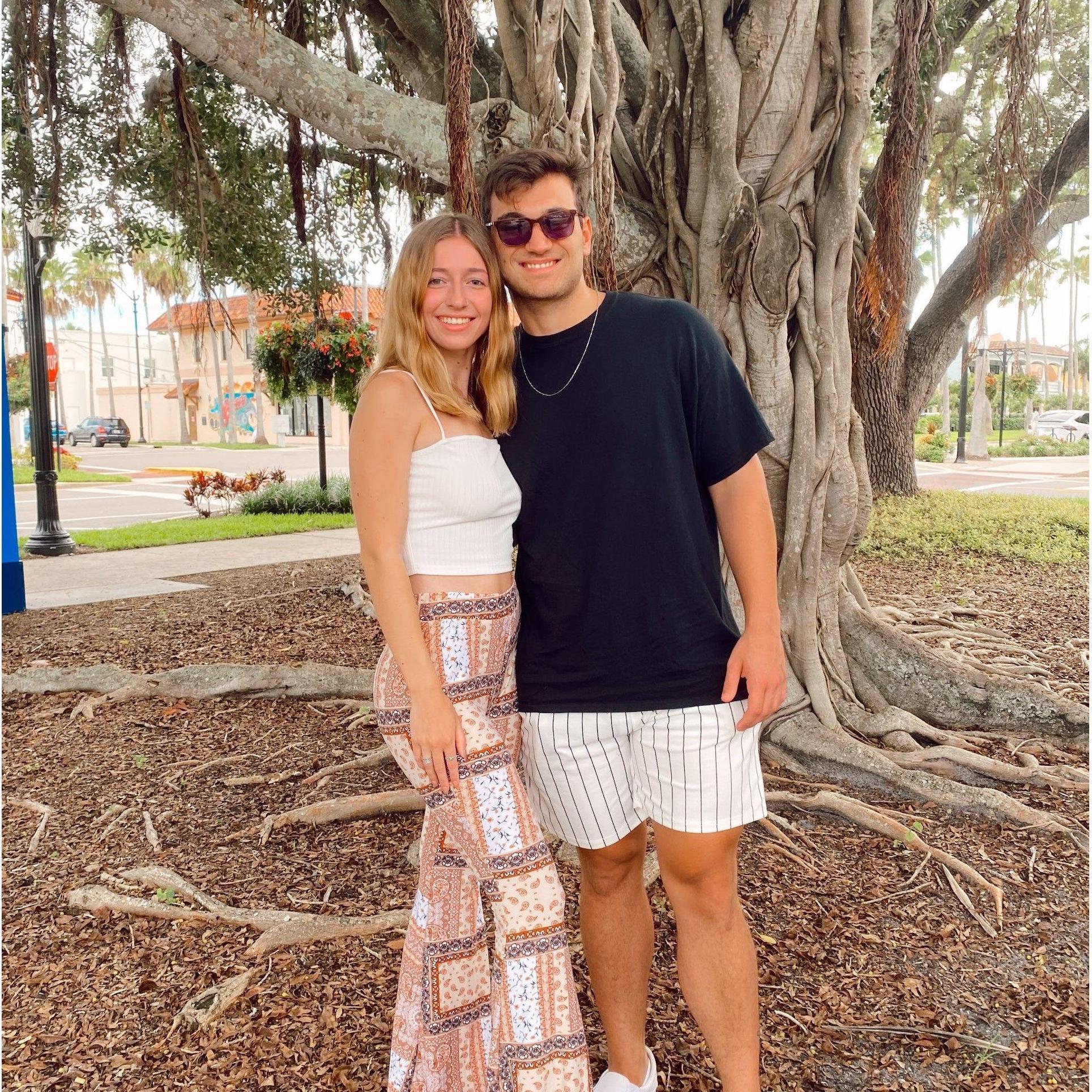 Road trip to Florida with friends! (7/21)