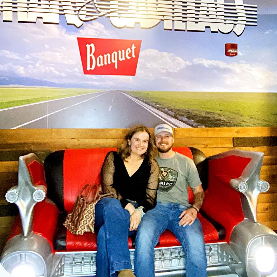 Our second date and first picture together. (May 2025)