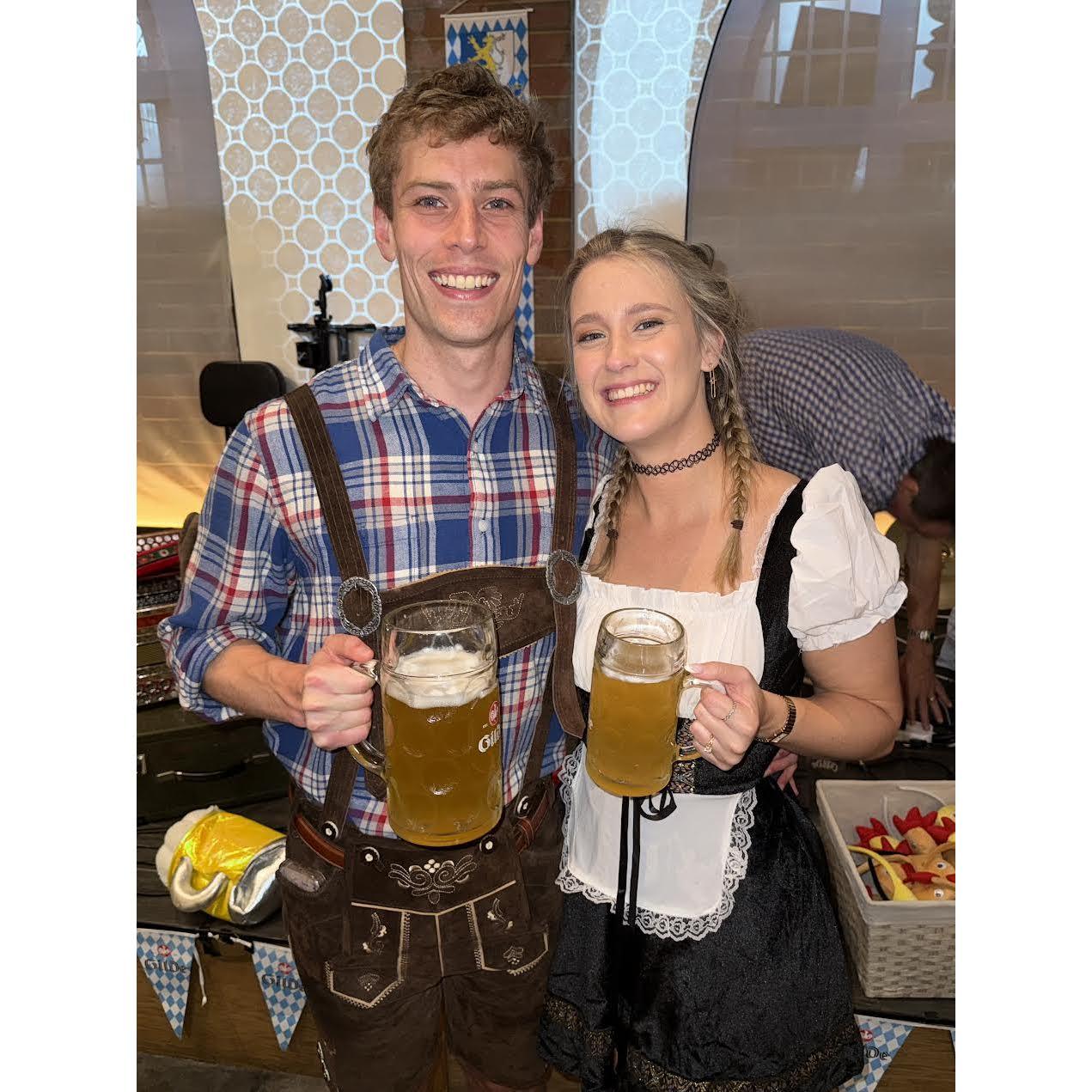 Oktoberfest at Gilde Brewery, October 2024