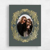Green Wedding Thank You - Sawyer Photo Foil