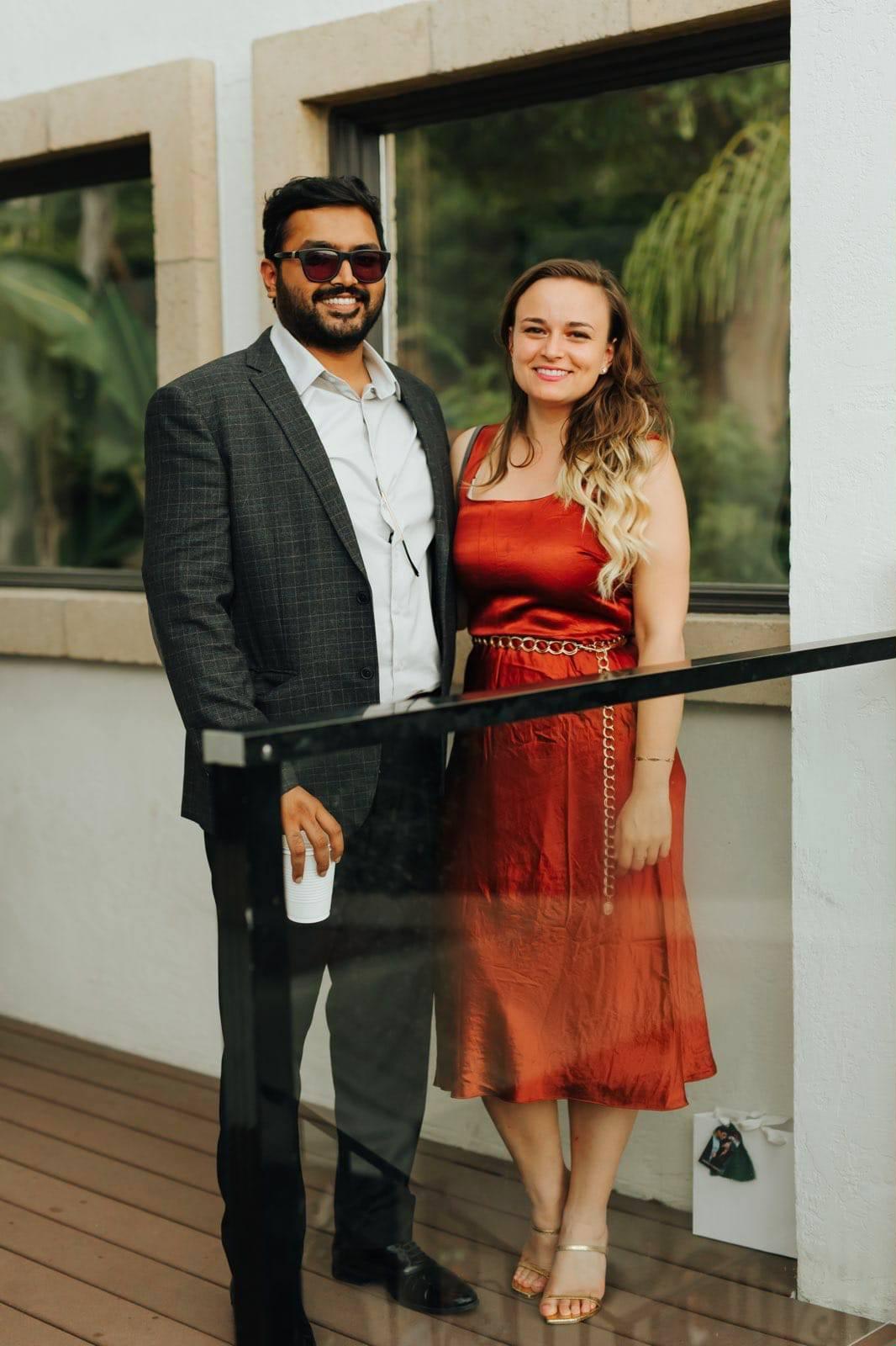 The Wedding Website of Michele Volchonok and Rowan Pereira