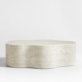 Fleur Faux Coffee Table