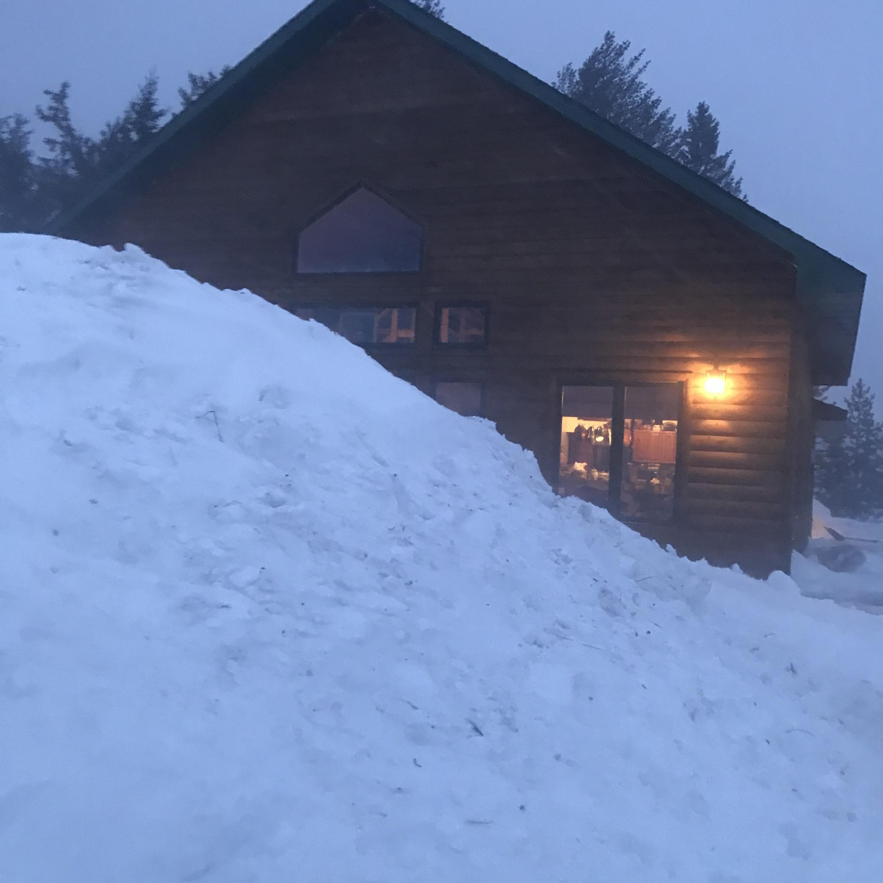 Snowed in on 02/02/2022