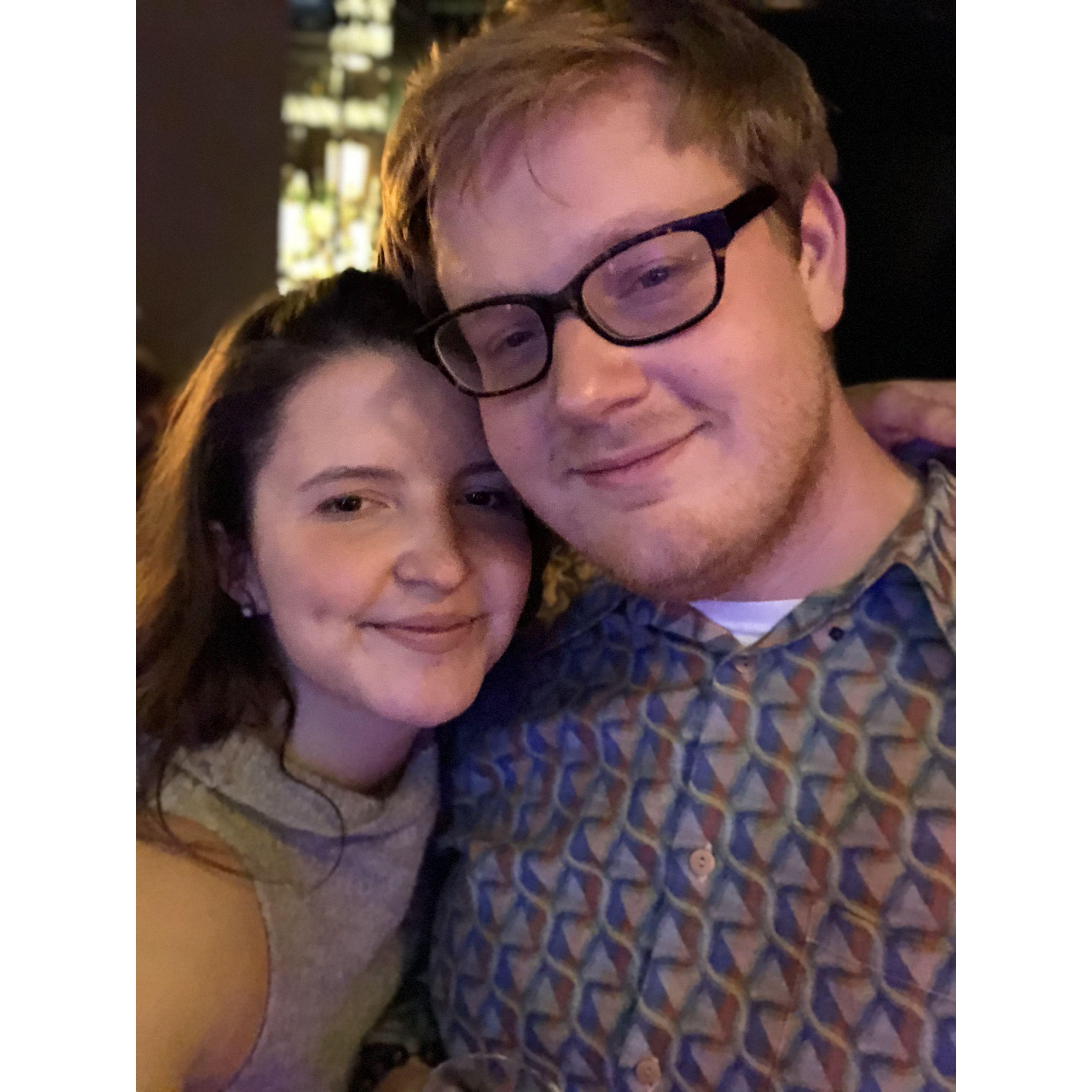 Our 2nd NYE together