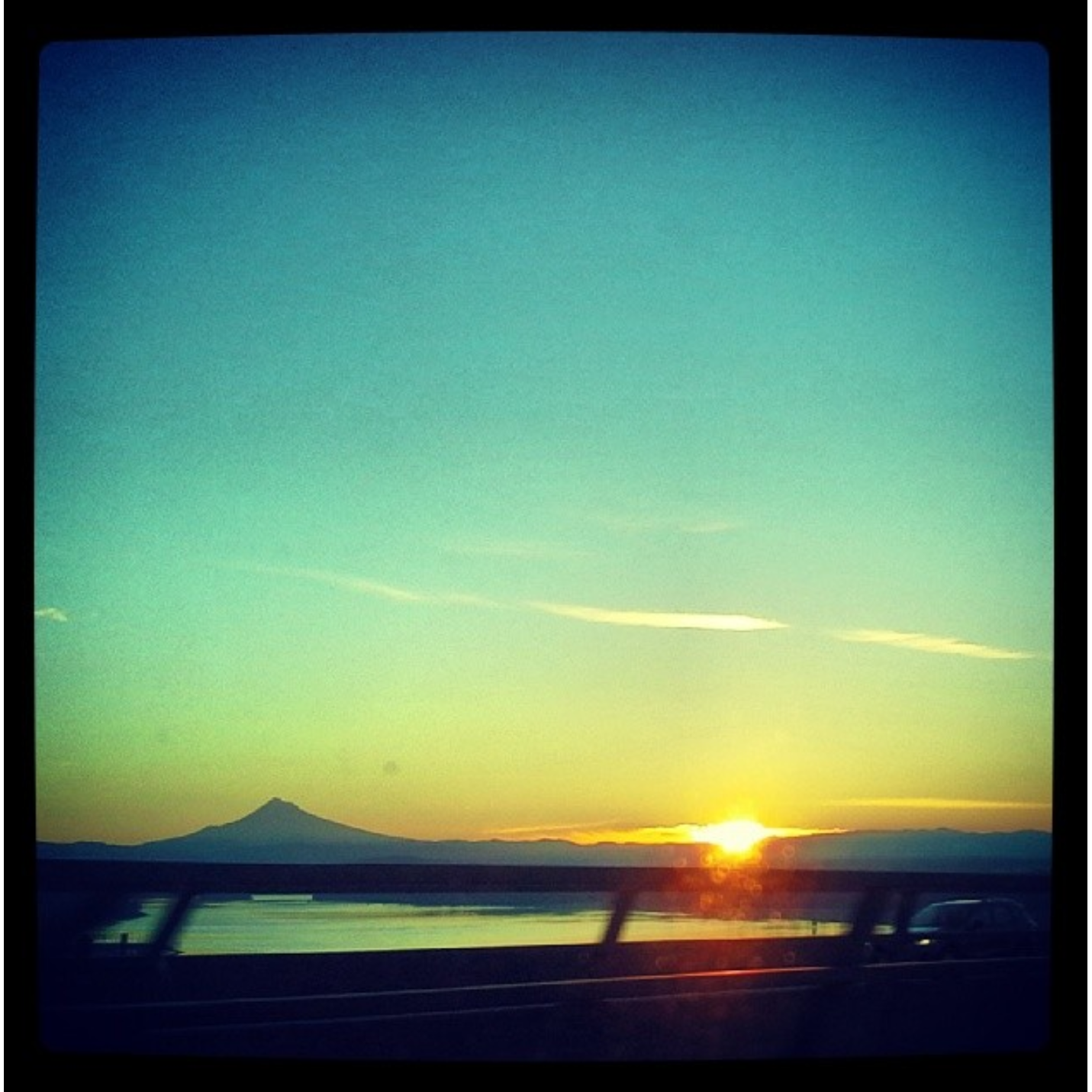 Sunrise 12.5.2013
The Day It All Started...