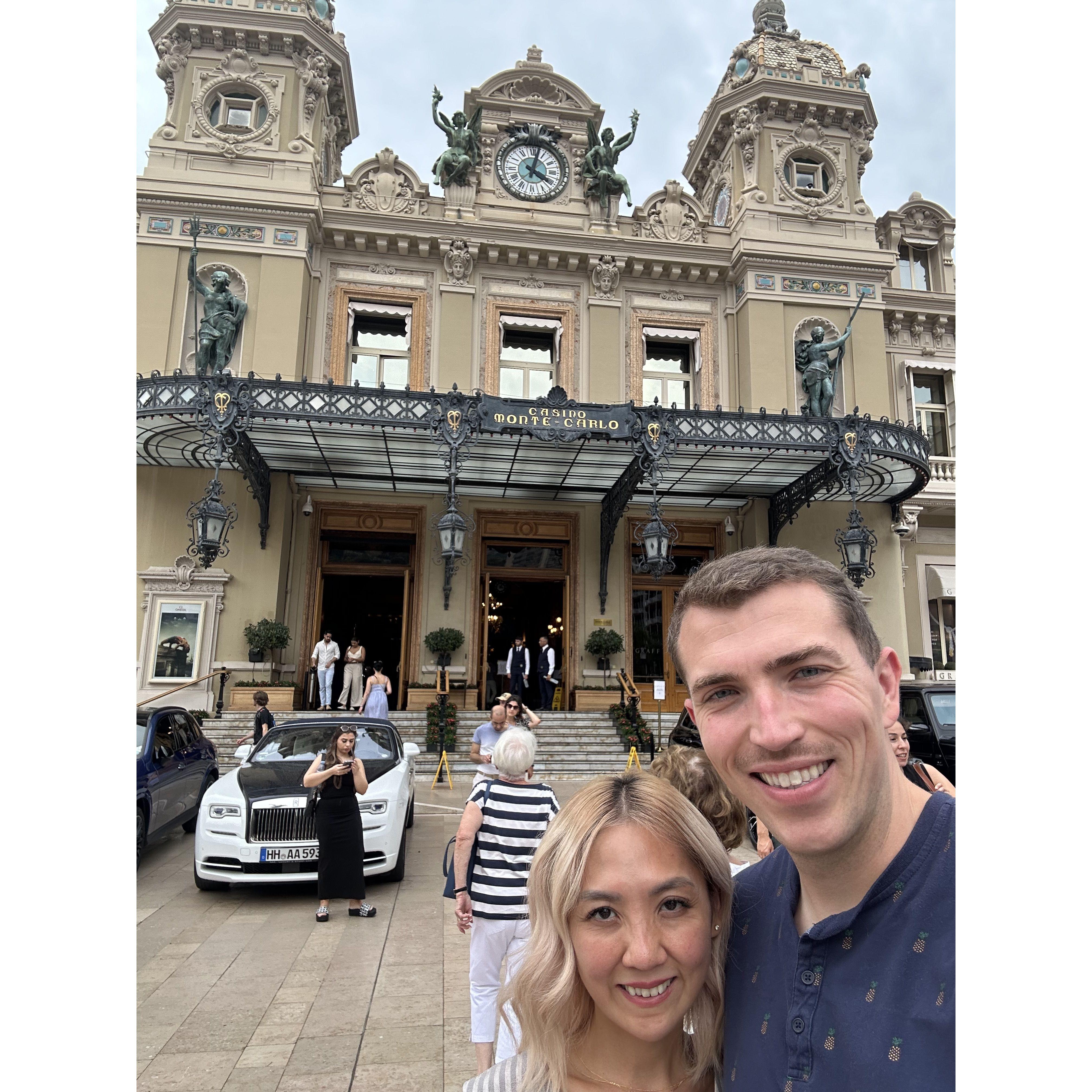 Sept 2024 | Casino de Monte-Carlo,  France