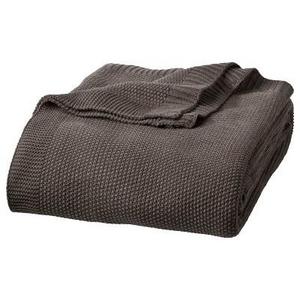 Sweater Knit Blanket Hot Coffee (Twin) - Threshold™