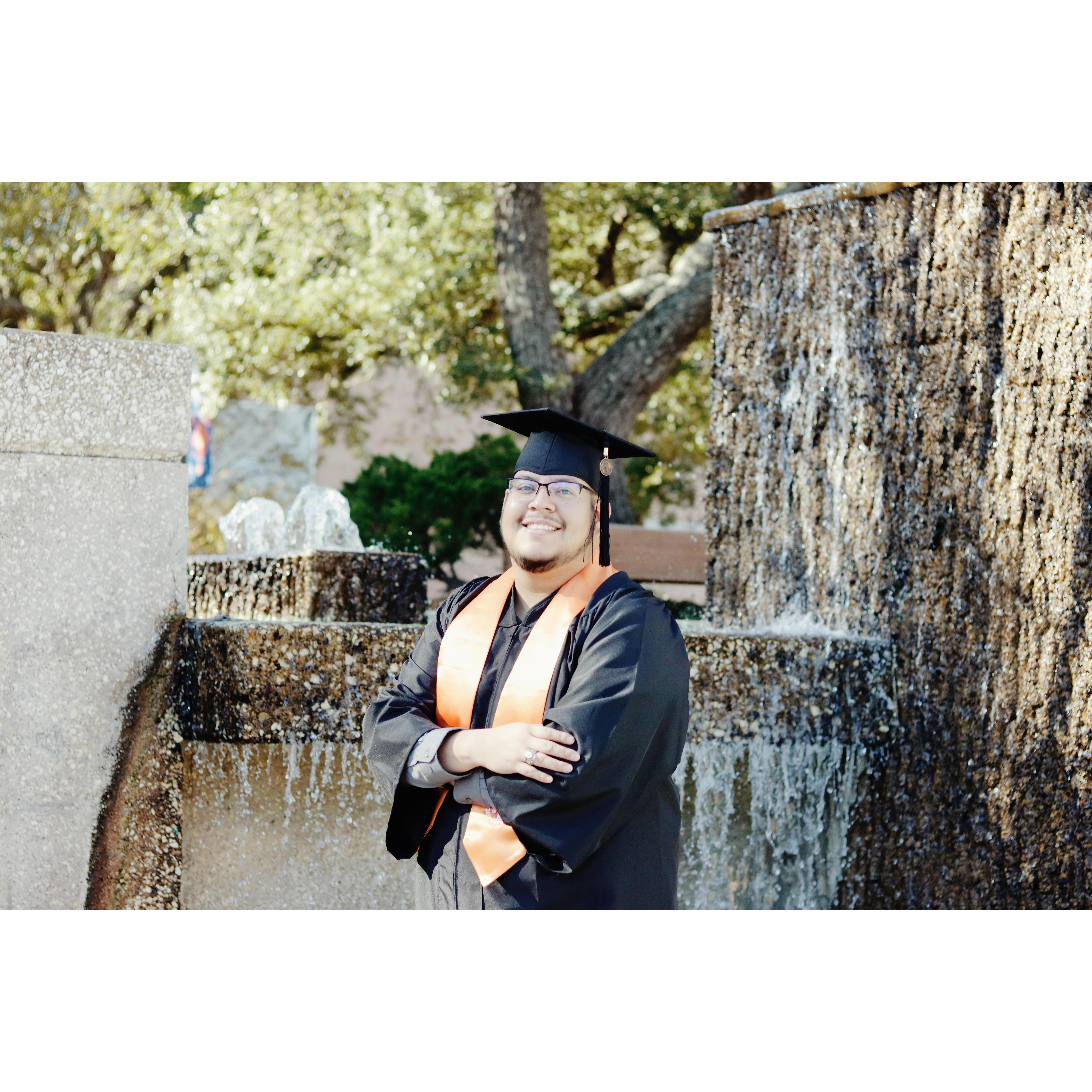 SHSU Grad Pics 2018