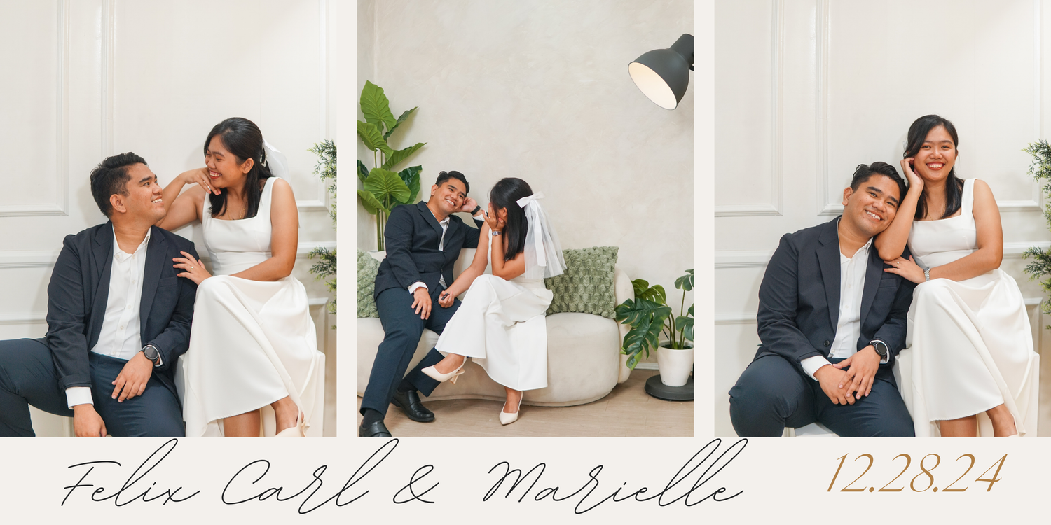 The Wedding Website of Felix Carl Falquerabao and Marielle Magallanes