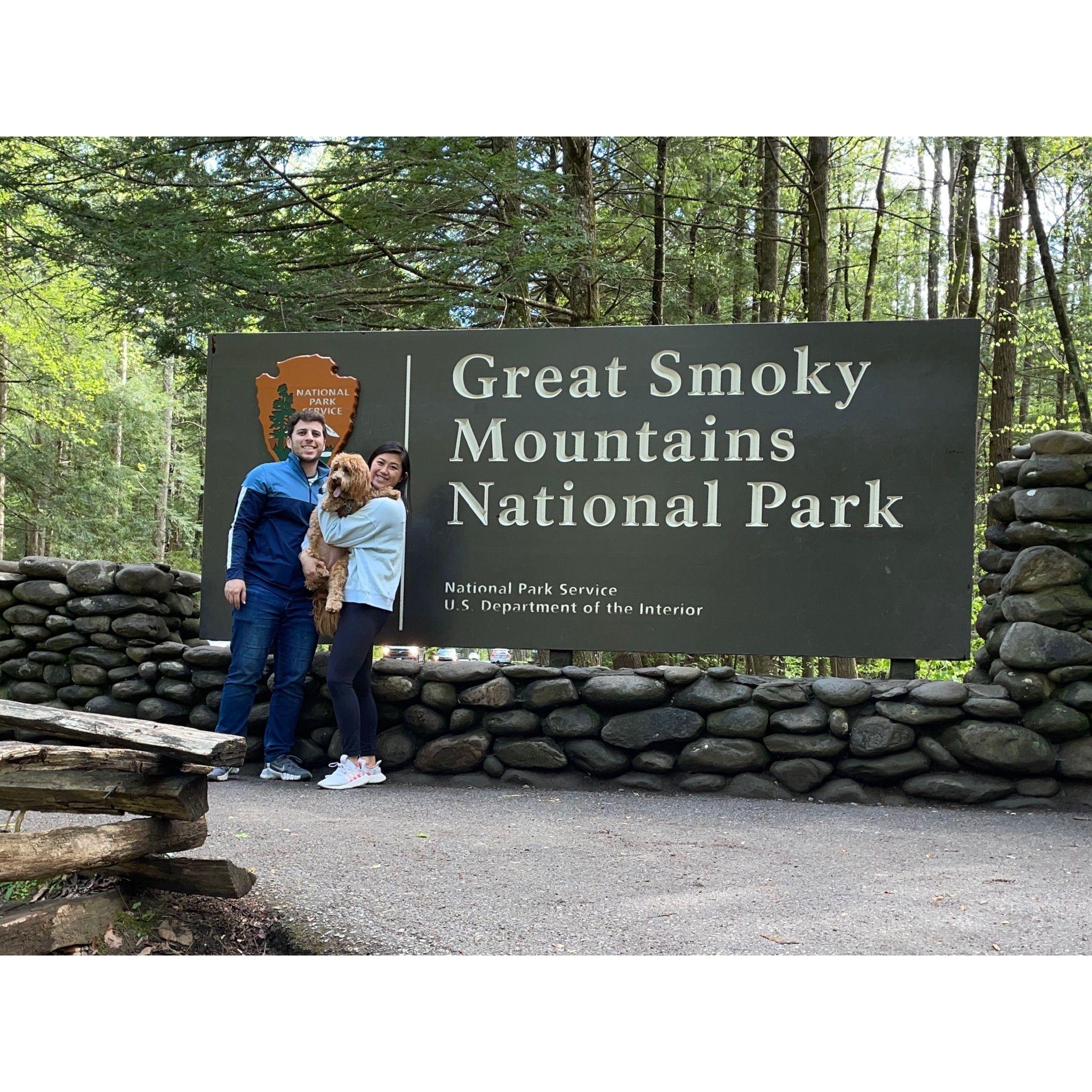 Road trip - April 2021