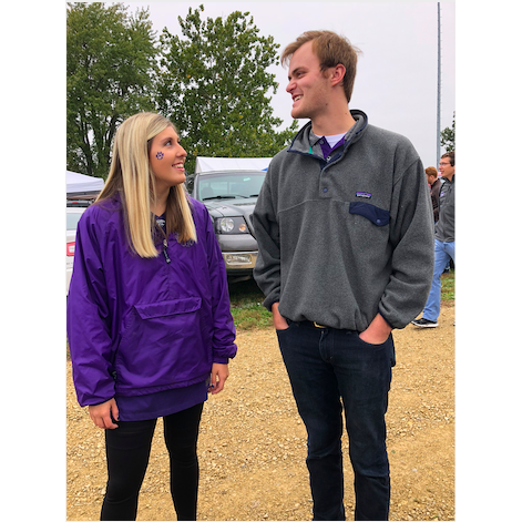 Miss tailgates on Saturday's in MHK.  Go Cats!