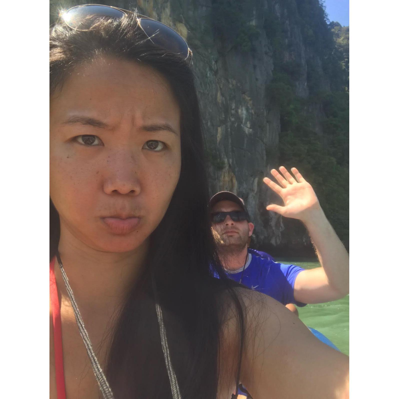 Hi from Thailand
