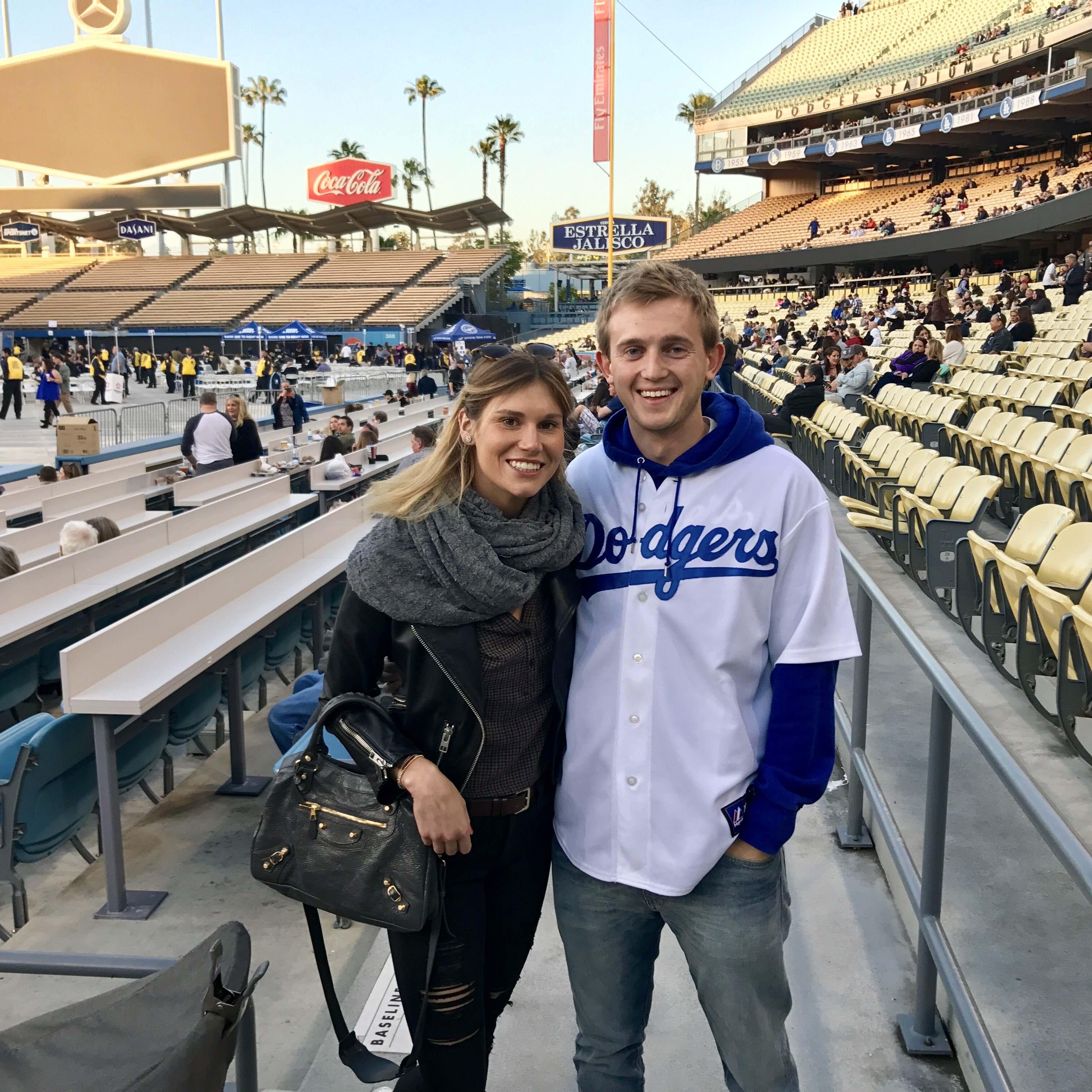 Max comes for the baseball, Vivian comes for the soft serve.