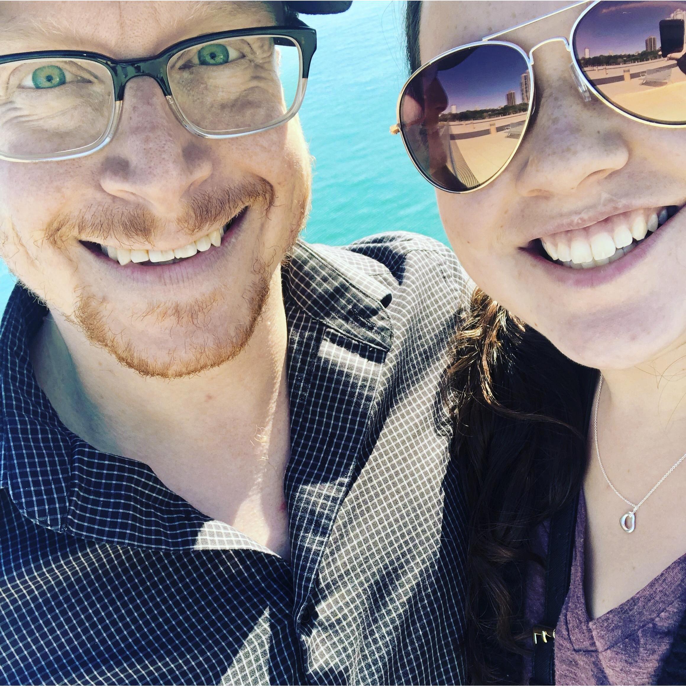 By the water is where I want to be, and with you is infinitely more incredible.