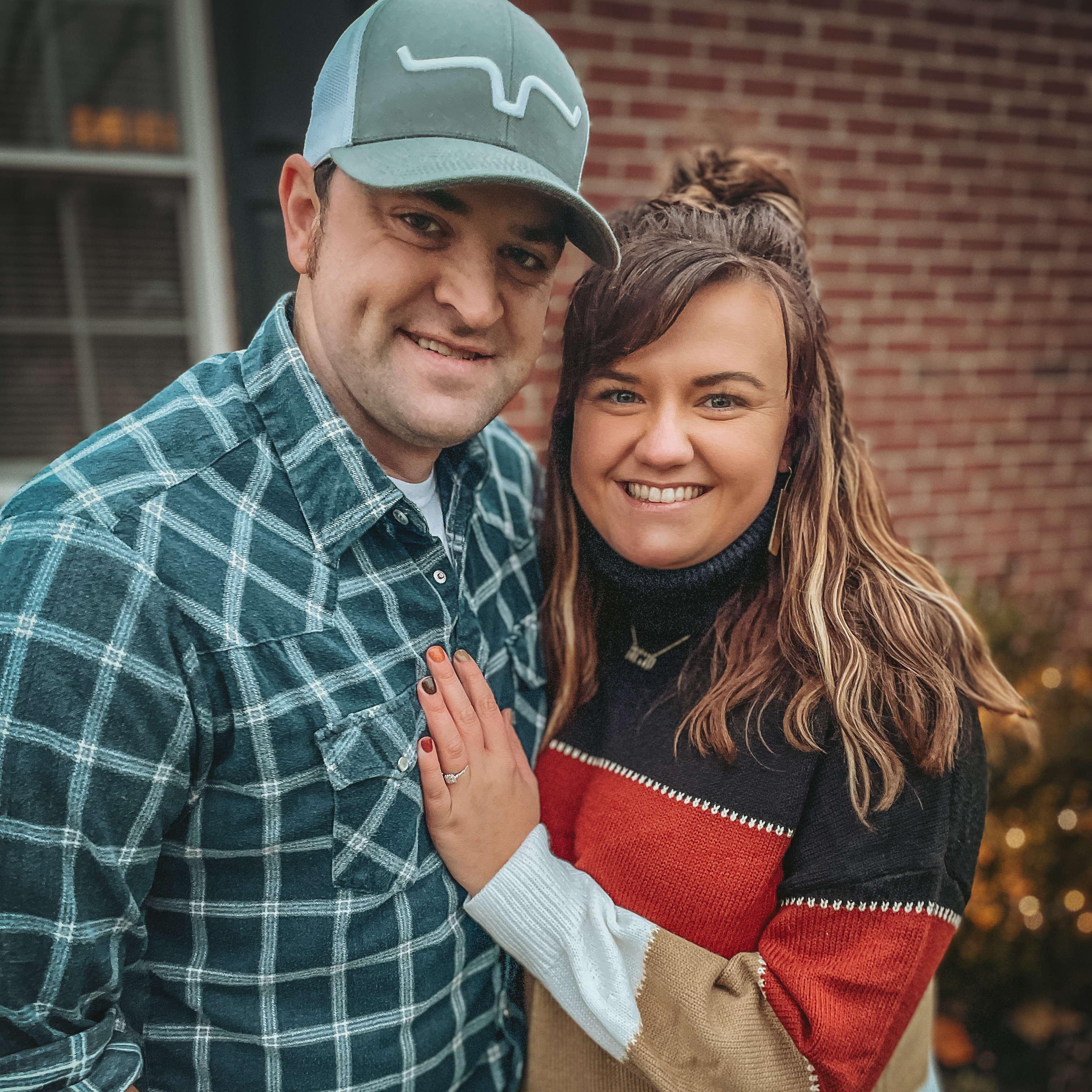 Our first Engaged Thanksgiving! 