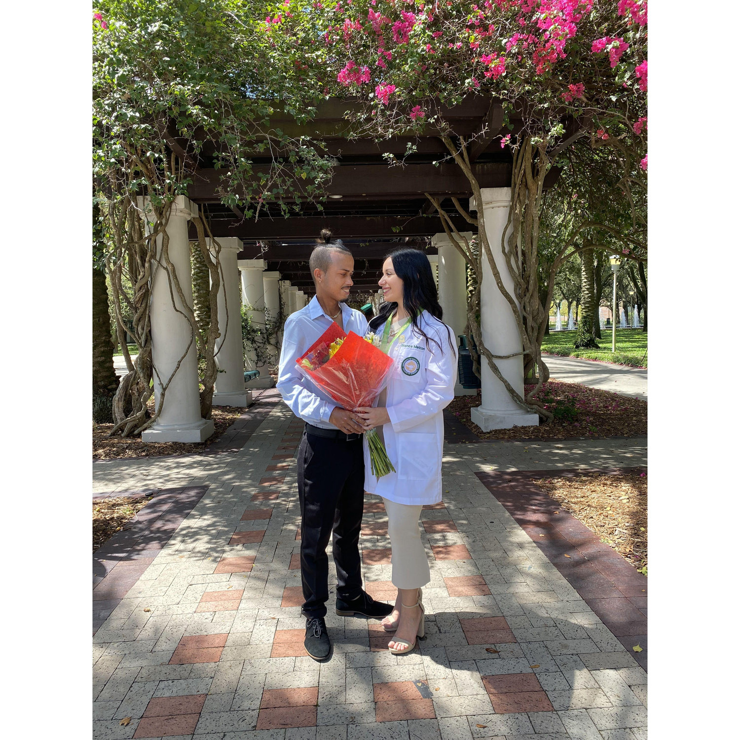 Bianca Graduating Nursing School