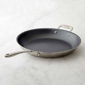 All-Clad TK™ d5 Stainless-Steel Nonstick Saute/Fry Pan, 14"