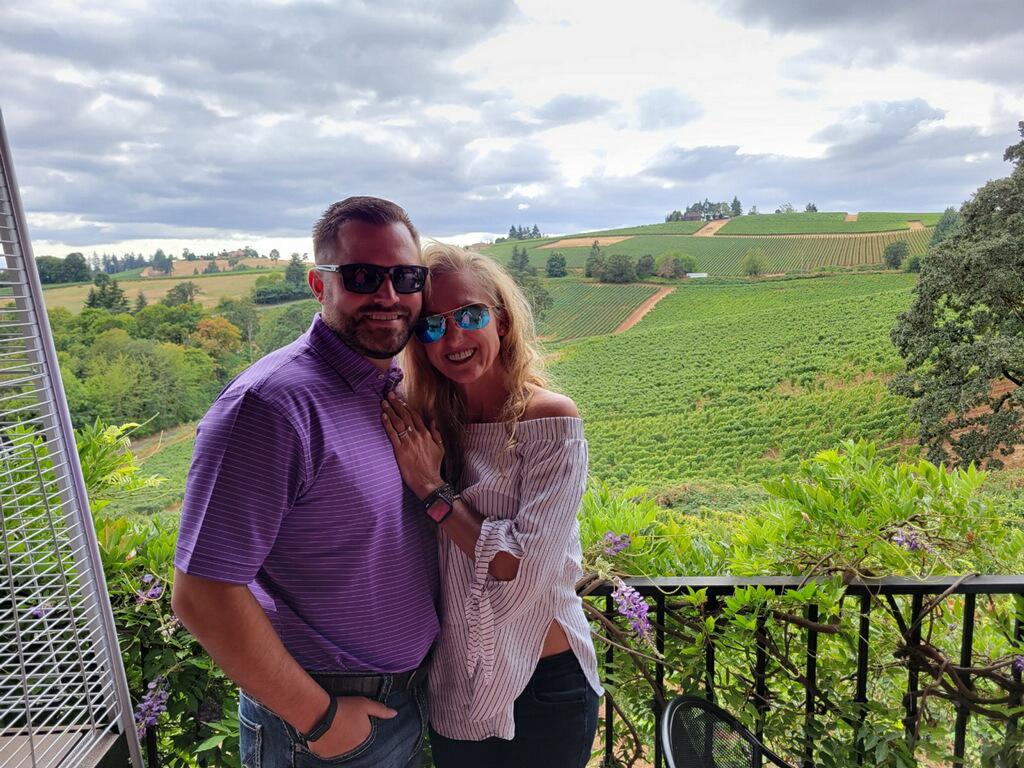 Celebrating at De Ponte
