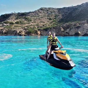 Honeymoon - Mallorca Jet Ski Tour