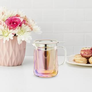 Chas Mini Glass Teapot & Infuser