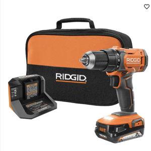 18V Cordless 1/2 in. Drill/Driver Kit with (1) 2.0 Ah Battery and Charger