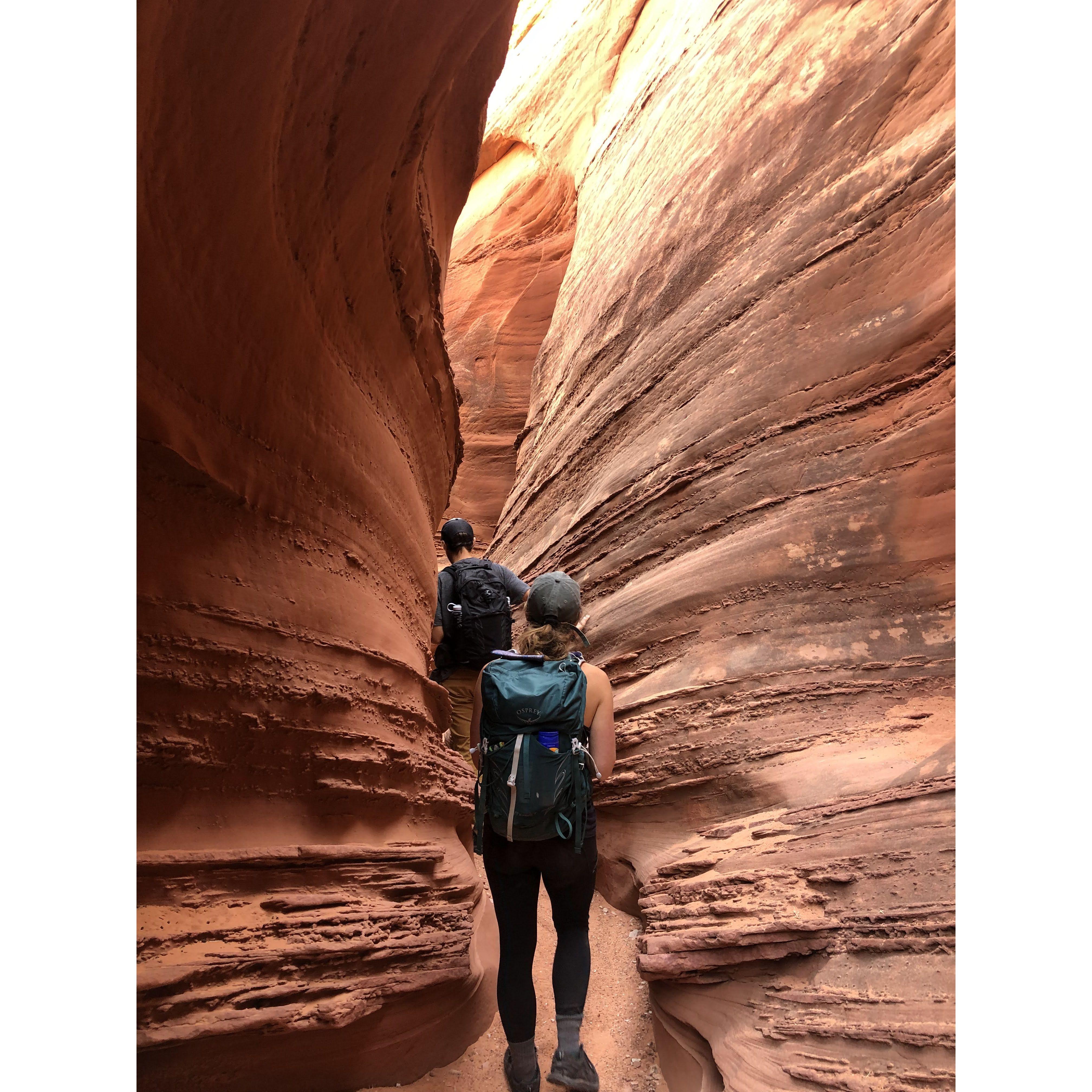 Slot Canyon Playgrounds in Utah