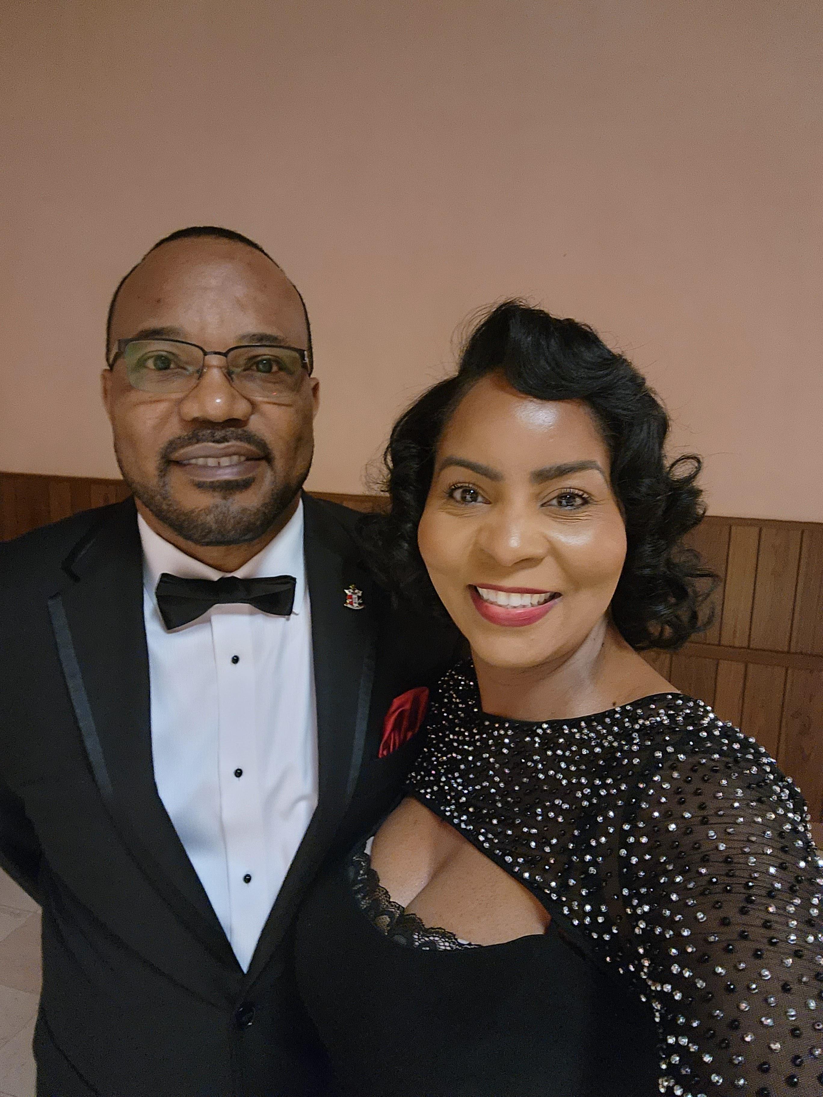 The Wedding Website of Cherenda Bankston and Mark Semple