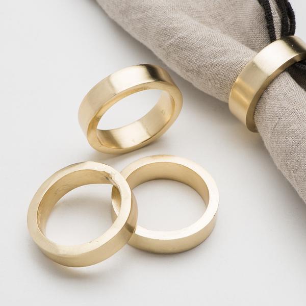Set of 4 Napkin Rings