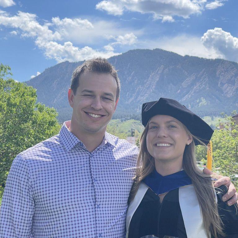 Chelsea's graduation 2025