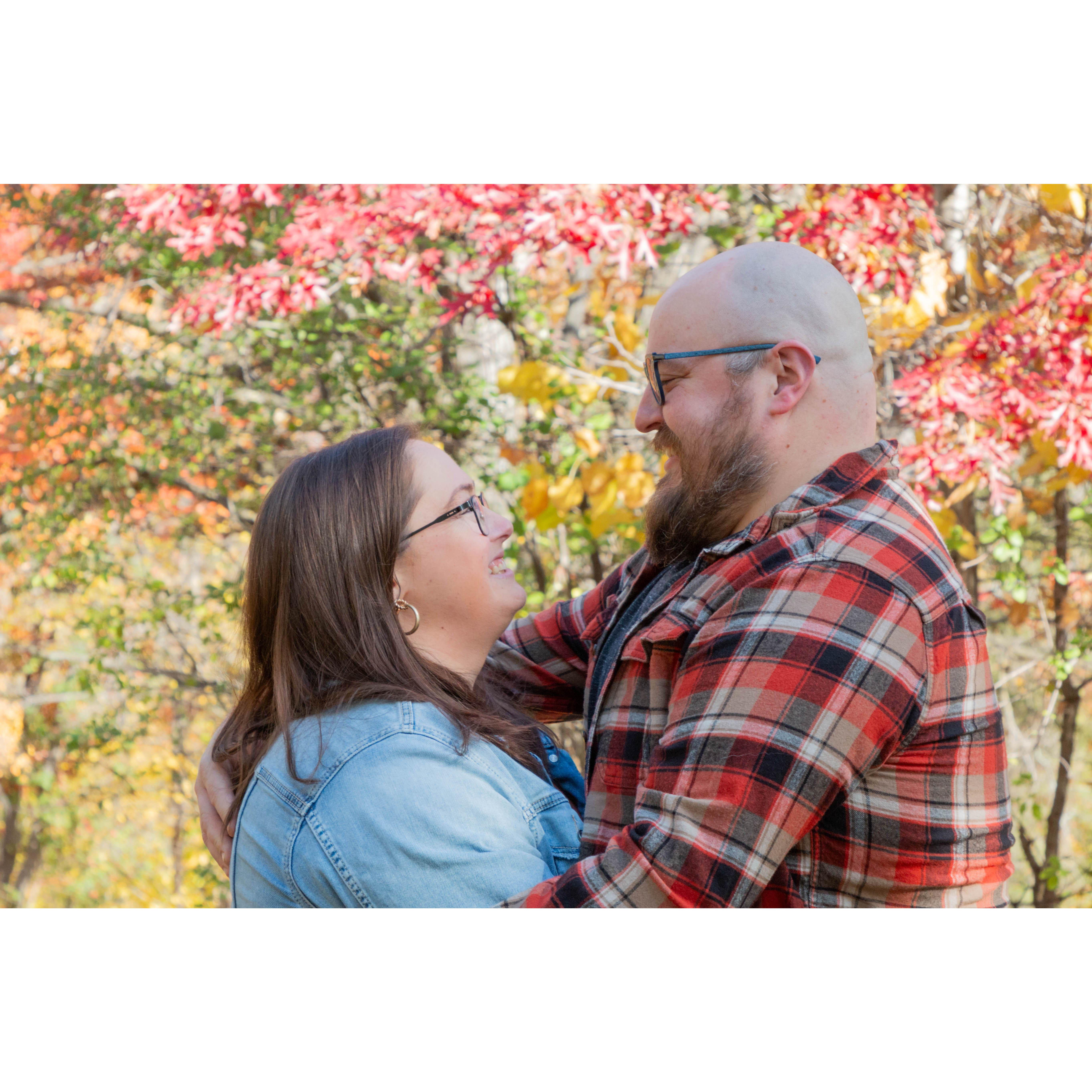 Engagement photos