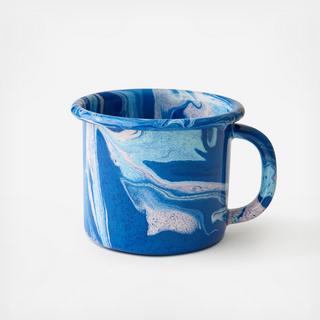 Bornn Multi Swirl Mug, Set of 4