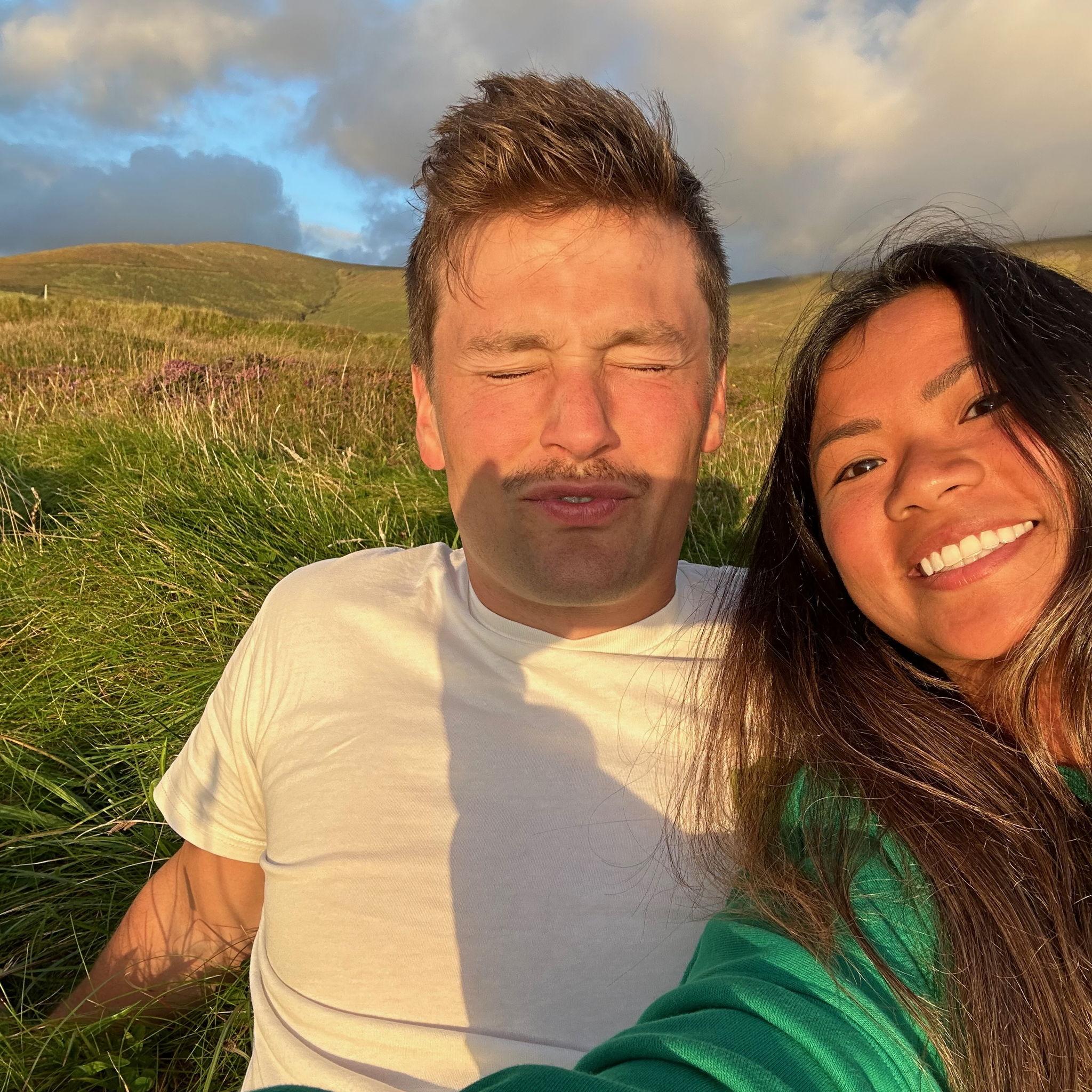 Abbie loves this photo of Ryan in Ireland!