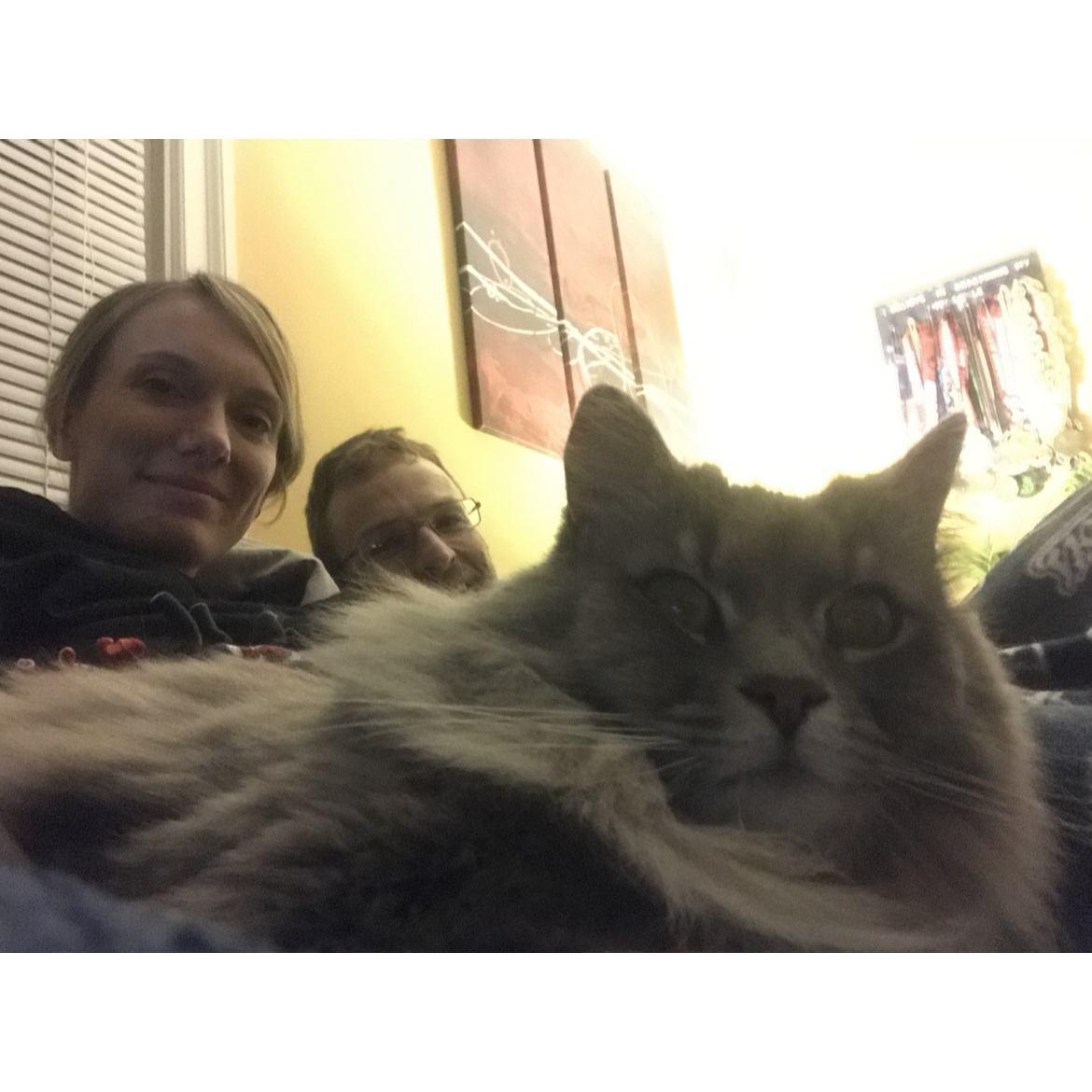 Netflix nights w/ Manga