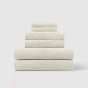 6-Piece Towel Set in Oatmeal