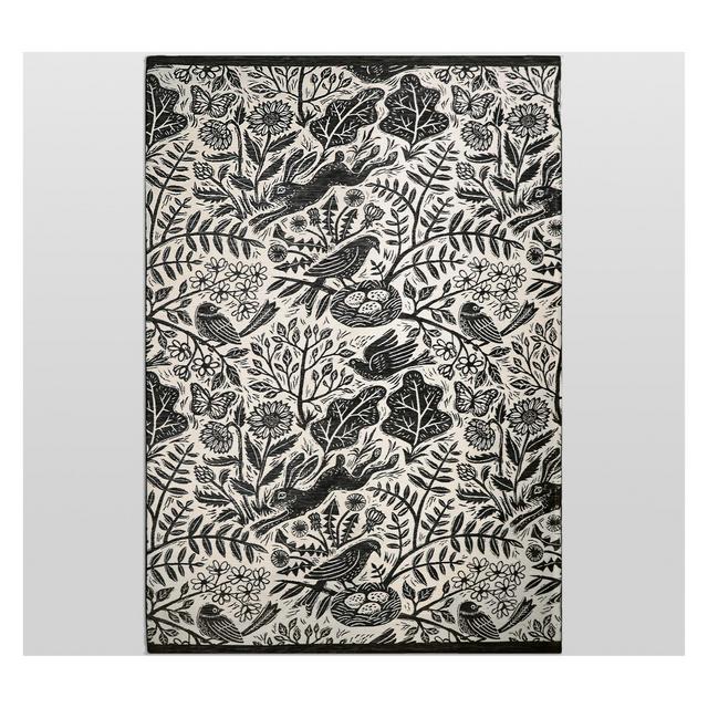 7' x 10' Woodland Outdoor Rug - Threshold™