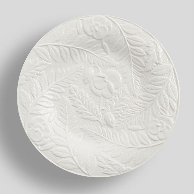 Monique Lhuillier Pergola Stoneware Salad Plates, Set of 4